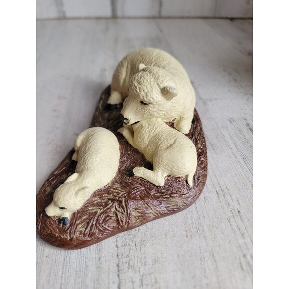 Vintage‎ sheep nativity chalkware home decor figure religious - Picture 4 of 7